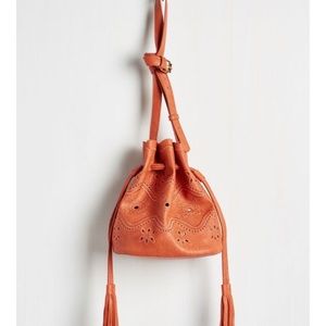 Modcloth cutout bucket bag